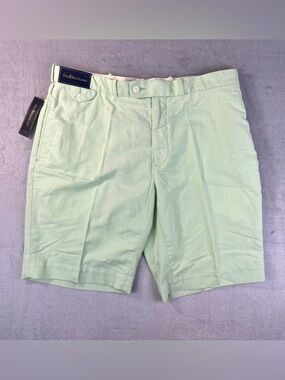 Polo Ralph Lauren Mens Green Chino Shorts NWT MSRP $75 Casual Golf Summer Sz 38